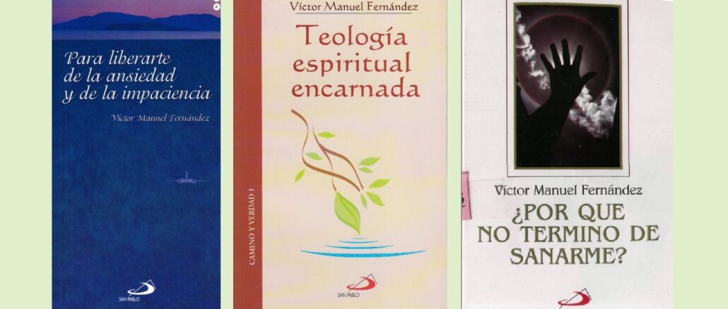 Victor Manuel "Tucho" Fernández wurde bereits "Pornopräfekt" genannt. Er macht seinem Namen "Ehre".