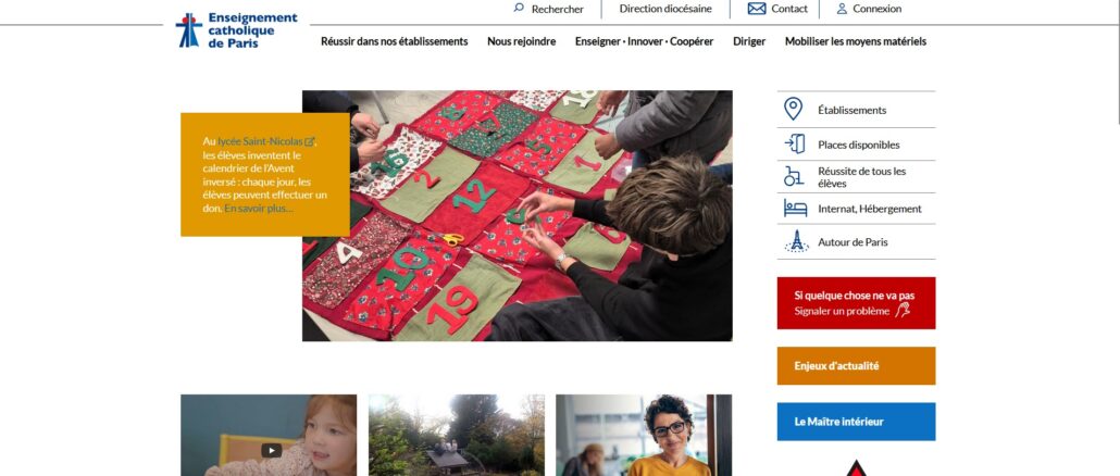 Katholische Privatschulen sehen sich in Frankreich vom Staat nicht nur finanziell benachteiligt, sondern jüngst auch intensivierten Kontrollen ausgesetzt, die als übergriffig kritisiert werden