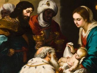 Anbetung der Heiligen Drei Könige in Bethlehem