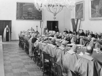 Die päpstliche Kommission, welche die Liturgiekonstitution des Zweiten Vatikanischen Konzils umsetzen sollte.