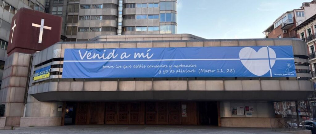 Die Madrider Pfarrei, die den griechisch katholischen Ukrainern zugewiesen wurde