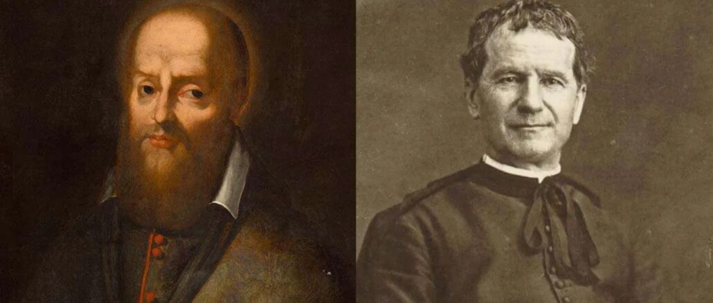 Der heilige Franz von Sales und der heilige Johannes Bosco sind Patrone der Medienarbeit