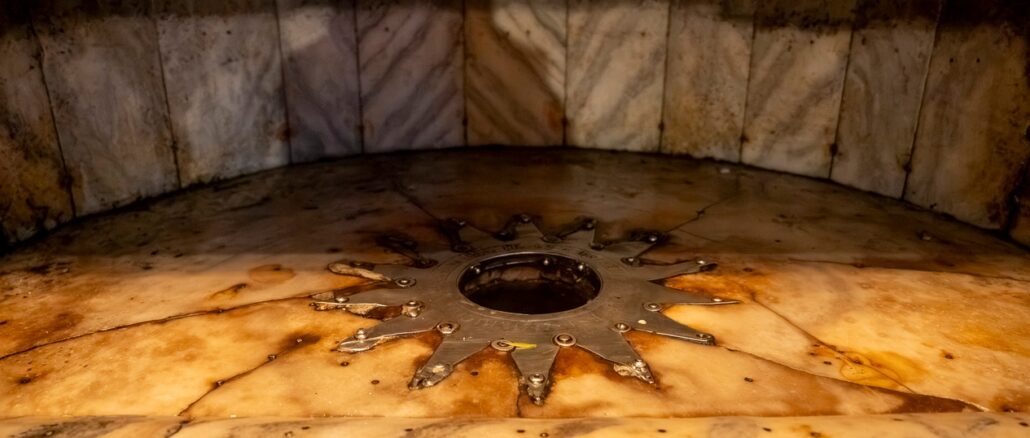 Die Geburtsgrotte in Bethlehem wird restauriert