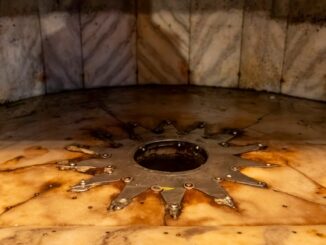 Die Geburtsgrotte in Bethlehem wird restauriert