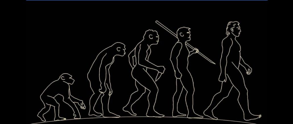 Das Paradox des "modernen" Denkens: Die Evolutionstheorie gilt als allgemein anerkannt, obwohl noch kein Beweis für ihre Echtheit erbracht werden konnte. Ihr Zweck lag von Anfang an darin, sich des Schöpfergottes zu entledigen und dies "wissenschaftlich" zu bemänteln.