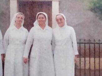 Die ersten Kapuziner-Tertiarinnen, die 1992 nach Nicaragua kamen, in jenes Land, das sie nun wieder verlassen