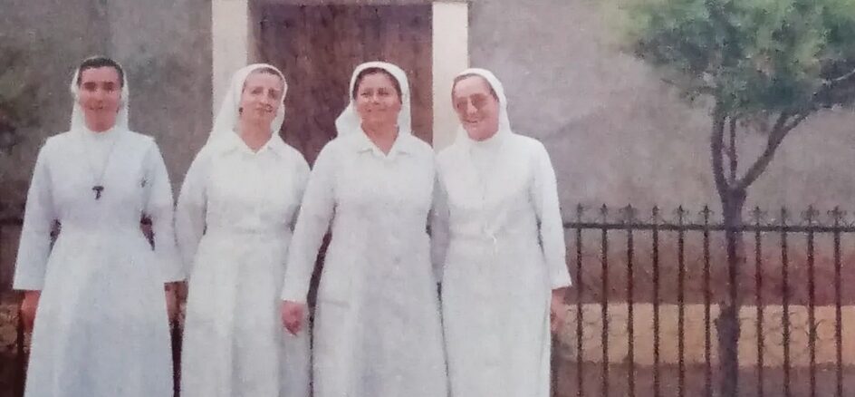 Die ersten Kapuziner-Tertiarinnen, die 1992 nach Nicaragua kamen, in jenes Land, das sie nun wieder verlassen