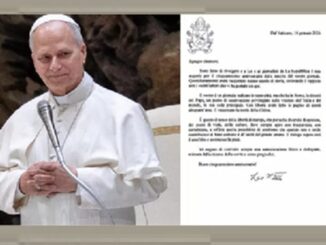 Ist nach Papst Franziskus die Achse in der Kirche soweit nach links verschoben, daß ein linkes Leitmedium wie La Repubblica päpstliche Glückwünsche erhält? Oder liegt über dem Pontifikat von Leo XIV. nicht nur der Schatten von Bergoglio, sondern auch von Eugenio Scalfari?