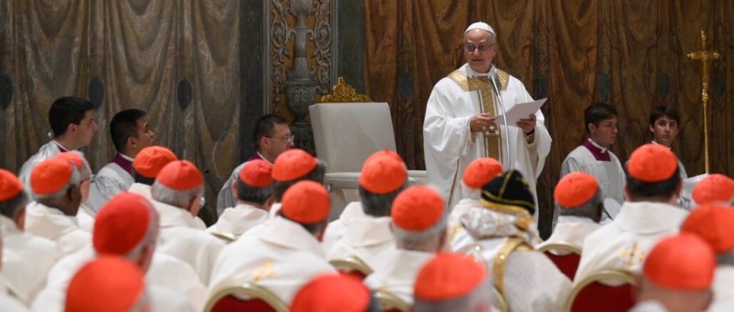 Der altrituelle Priester, Ordensgründer und ehemalige Generalobere Louis-Marie de Blignières legte den heute in Rom versammelten Kardinälen einen Vorschlag für die Zukunft des überlieferten Ritus vor
