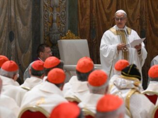 Der altrituelle Priester, Ordensgründer und ehemalige Generalobere Louis-Marie de Blignières legte den heute in Rom versammelten Kardinälen einen Vorschlag für die Zukunft des überlieferten Ritus vor