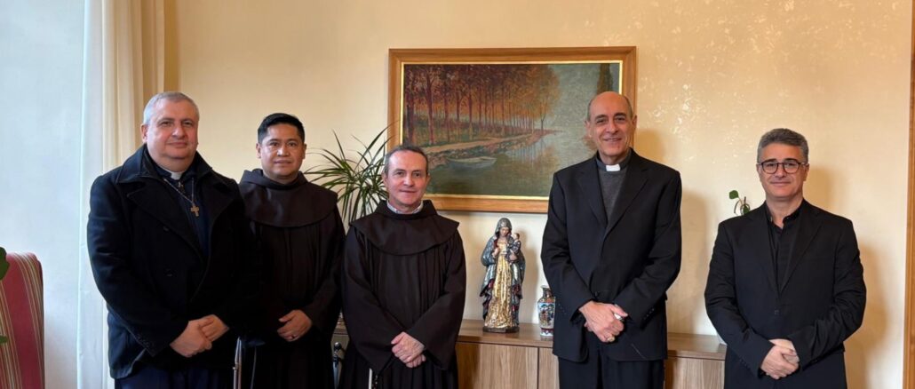 Treffen zwischen Glaubenskongregation und Päpstlicher Internationaler Marianischer Akademie. Was folgt als nächster Schritt, um Maria "unter Kontrolle" zu bringen?