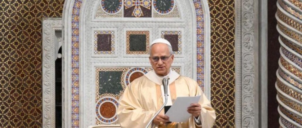 Der ehemalige Präsident der Vatikanbank, der Finanzethiker Ettore Gotti Tedeschi, wendet sich mit einem offenen Brief an Papst Leo XIV.