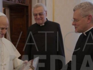 Am Montag wurde Pater John Berg, der Generalobere der Priesterbruderschaft St. Petrus, von Papst Leo XIV. empfangen