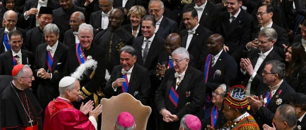 Papst Leo XIV. beim Neujahrsempfang für das Diplomatische Corps