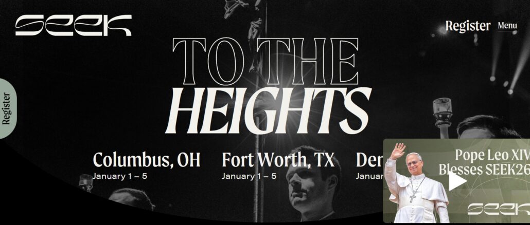 Auf der diesjährigen SEEK-Kongreß sprach der Jesuit P. Robert Spitzer über Wissenschaft und Glauben anhand von drei eucharistischen Wundern und der Tilma von Guadalupe.