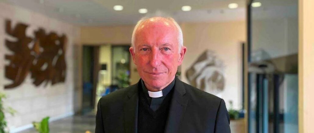 Msgr. Michael Heinrich Weninger von der Erzdiözese Wien in Österreich, Autor mehrerer freimaurerfreundlicher Bücher