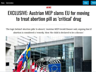 Während ein globalistisches Establishment die Bürger in den EU-Mitgliedsstaaten von einer Angstwelle durch die nächste jagen, werden vom EU-Parlament unbeeindruckt Beschlüsse mit ideologischen Scheuklappen gefaßt