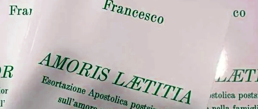 Am 19. März jährt sich zum zehnten Mal die Promulgierung des umstrittenen nachsynodalen Schreibens Amoris laetitia von Papst Franziskus. Eine Korrektur ist noch nicht erfolgt.