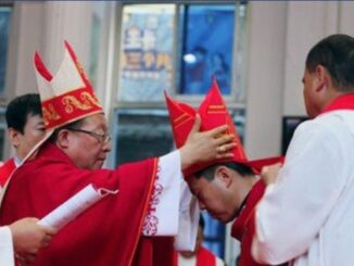 Bischofsweihe in der Volksrepublik China