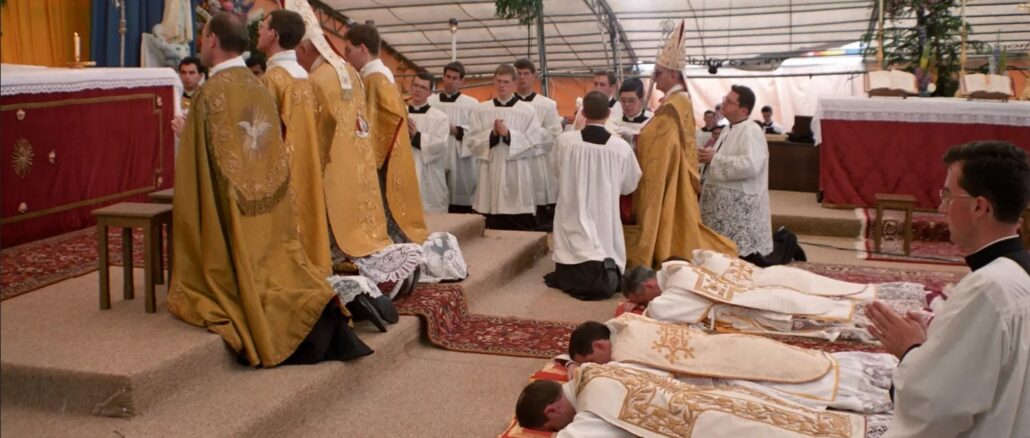 Bischofsweihen der Priesterbruderschaft St. Pius X. im Jahr 1988