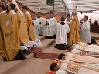 Bischofsweihen der Priesterbruderschaft St. Pius X. im Jahr 1988