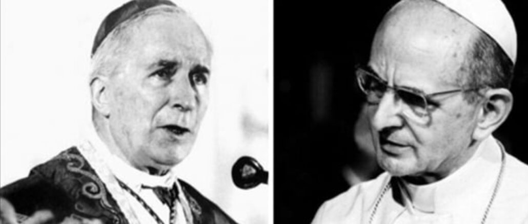 Erzbischof Marcel Lefebvre wurde am 11. September 1976 von Papst Paul VI. in Audienz empfangen: Ein Schlüsselereignis, wie Chris Jackson in seiner Analyse schreibt.