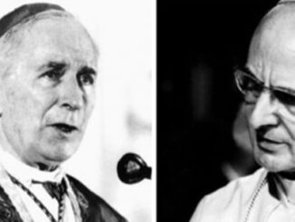 Erzbischof Marcel Lefebvre wurde am 11. September 1976 von Papst Paul VI. in Audienz empfangen: Ein Schlüsselereignis, wie Chris Jackson in seiner Analyse schreibt.