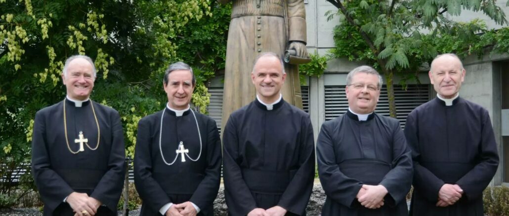 Der Generalrat der Piusbruderschaft (im Bild) übermittelte am 18. Februar dem römischen Glaubenspräfekten ihr Antwortschreiben mit Anhängen