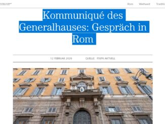 Auch die Piusbruderschaft veröffentlichte nach der Begegnung mit dem Glaubenspräfekten eine Stellungnahme