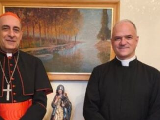 In Rom trafen sich Kardinal Victor Manuel Fernández, Präfekt des Glaubensdikasteriums, mit Pater Davide Pagliarani, Generaloberer der Priesterbruderschaft St. Pius X. (FSSPX)