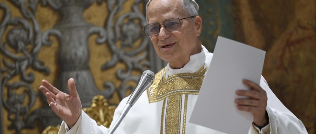 Papst Leo XIV. bereitet seine erste Enzyklika vor über Transhumanismus, Gender-Ideologie und Künstliche Intelligenz