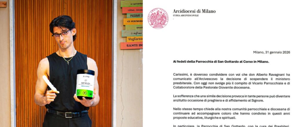 Als "unkonventioneller" Priester sorgte er für Aufsehen, doch im Alter von 32 Jahren gab er nun sein Priestertum schon wieder auf