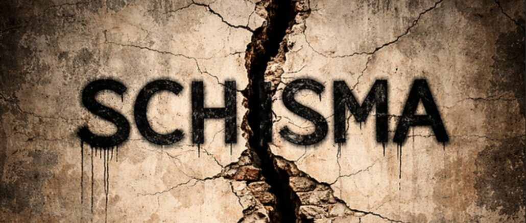 Steht die Schismagefahr im Raum? Ja, sagt Msgr. Marian Eleganti und warnt davor