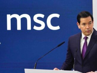 US-Außenminister Rubio (USA) auf der Münchner Sicherheitskonferenz 2026