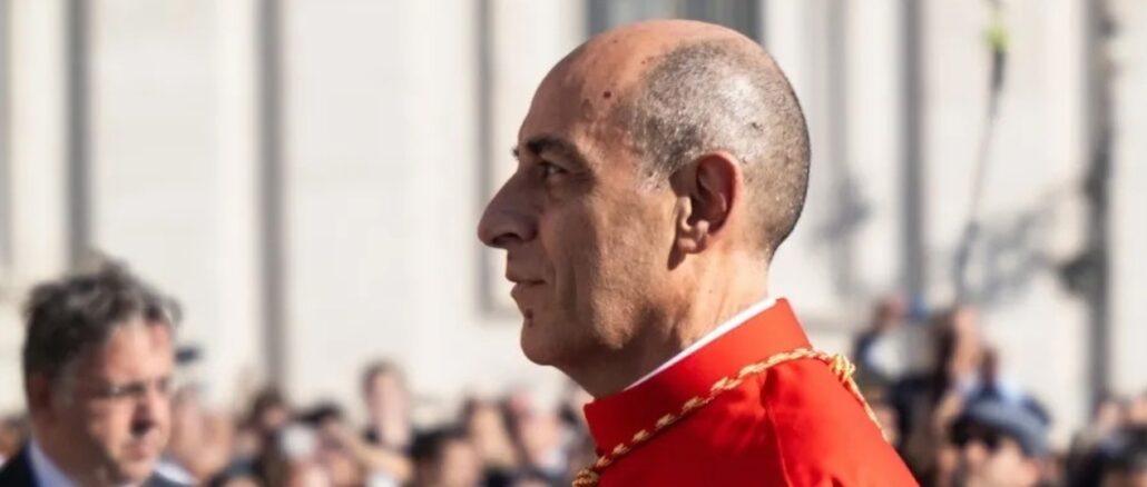 Kardinal Victor Manuel Fernández wird der römische Gesprächspartner für Pater Davide Pagliarani, den Generaloberen der Piusbruderschaft, sein.