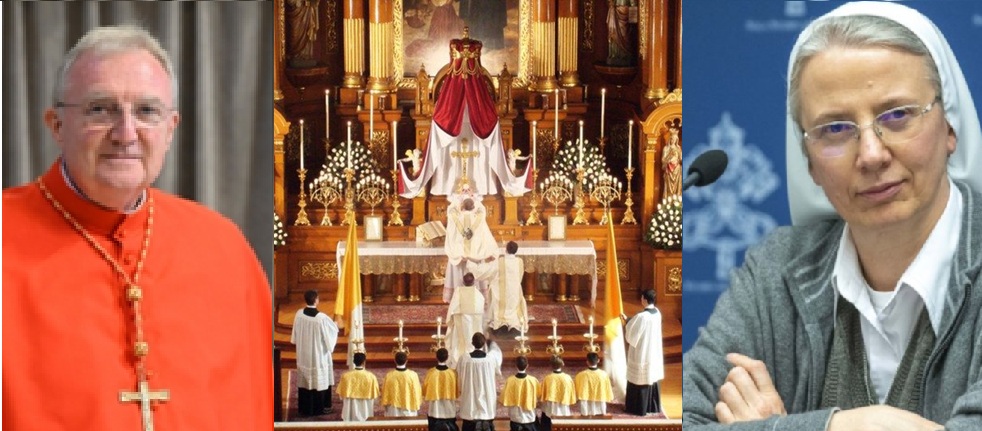 Die Vorgehensweise von Kardinal Arthur Roche (Gottesdienstdikasterium) und Sr. Brambilla (Ordensdikasterium) prägt ma0geblich die Situation um die angekündigten Bischofsweihen der Piusbruderschaft