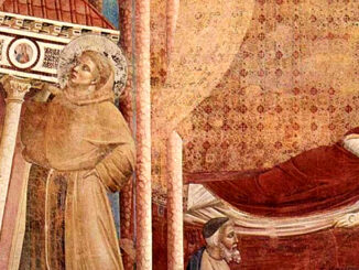 Der heilige Franz von Assisi stützt die Kirche, die er erneuert – so erschien er vor 800 Jahren Papst Innozenz III. im Traum. Ein Sinnbild für eine Situation, in der der Papst schläft? Doch ein schlafender Papst kann nicht in Häresie fallen. Taugt dieser Vergleich für heute? Sicher ist: Unsere Zeit braucht einen neuen heiligen Franziskus.