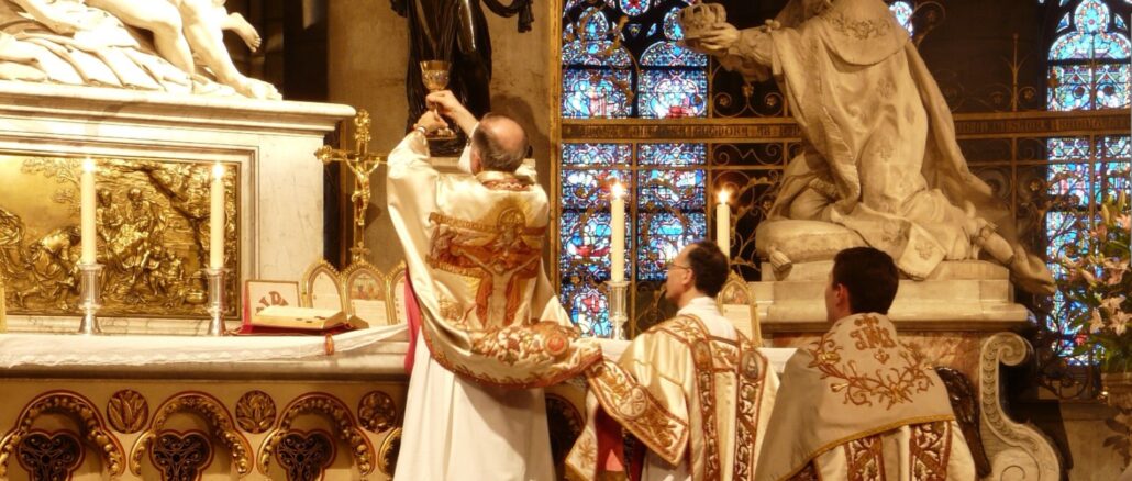 Befindet sich die Liturgiefrage in der Kirche in einer "mexikanischen Pattstellung"?