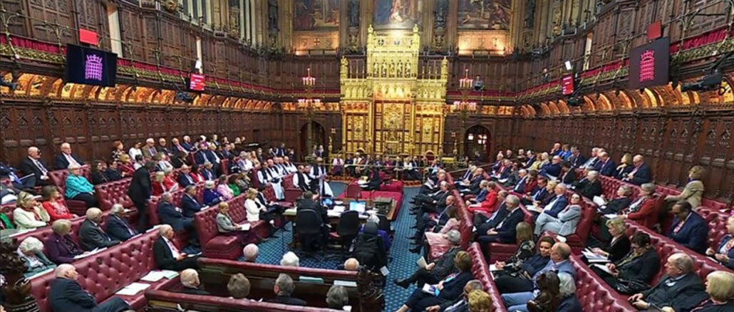 Auch im britischen Oberhaus regiert die Kultur des Todes. Der Westen im freien Fall.