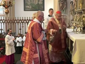 Kardinal Eijk, Erzbischof von Utrecht, zelebrierte an Laetare erstmals ein Pontifikalamt im überlieferten Ritus in der Diözese Herzogenbusch.