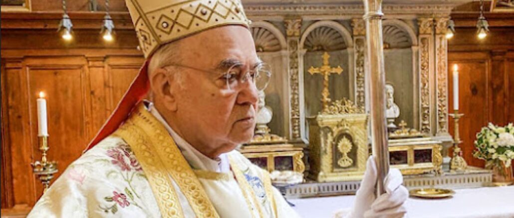 Erzbischof Viganò bemüht sich seit dem Konklave 2025 um eine Audienz beim neugewählten Papst Leo XIV., doch ohne Erfolg. Nun machte er seine Bemühungen öffentlich bekannt.