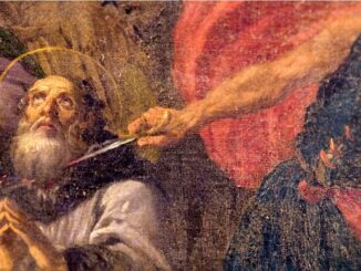 Der heilige Eulogius von Cordoba wurde am 11. März 859 von den islamischen Herrschern wegen seines Glaubens hingerichtet