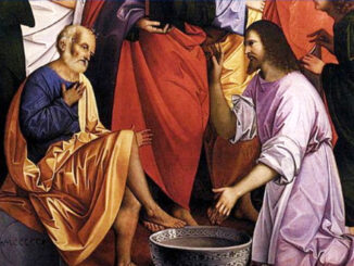 Die Fußwaschung in der Liturgie des Gründonnerstags und ihre große und vielschichtige Bedeutung