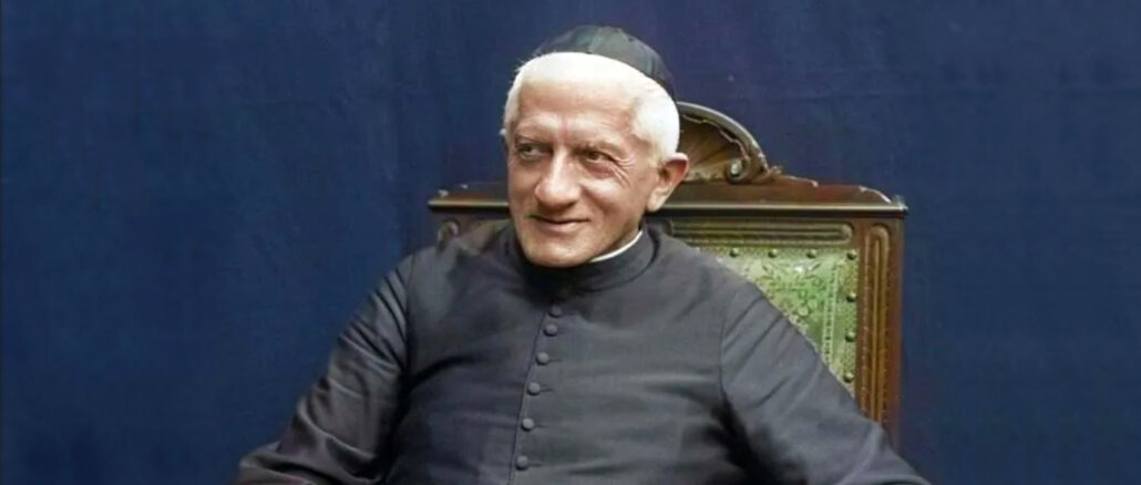 Der heilige Giuseppe Allamano kam selbst nie in die Mission, wurde jedoch zu einem bedeutenden Impulsgeber für die Mission