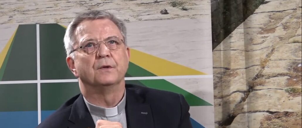 Johan Bonny, Bischof von Antwerpen, Verfechter einer woken Kirche, will "bis 2028" verheiratete Männer zu Priestern weihen