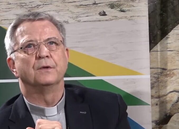 Johan Bonny, Bischof von Antwerpen, Verfechter einer woken Kirche, will "bis 2028" verheiratete Männer zu Priestern weihen