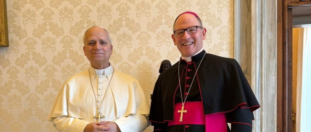 Msgr. Anthony Randazzo, bisher Bischof in Australien, wird neuer Präfekt des römischen Dikasteriums für die Gesetzestexte