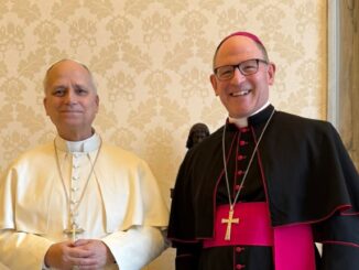 Msgr. Anthony Randazzo, bisher Bischof in Australien, wird neuer Präfekt des römischen Dikasteriums für die Gesetzestexte