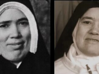 Dr. Lucia dos Santos im Jahr 1946 (links) und 1967 (rechts)