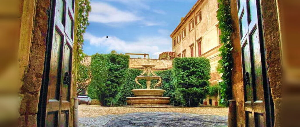 Im römischen Palazzo Taverna fand vor wenigen Tagen eine geschlossene, quasi geheime Veranstaltung statt, die den Antichristen zum Thema hatte